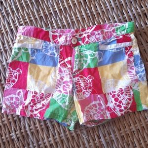Girl GUC Lilly Pulitzer Shorts